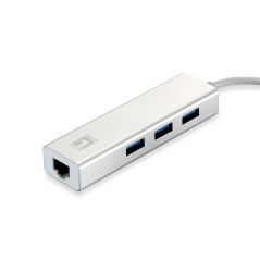 LevelOne Netw adaptor USB-Hub 3-Port